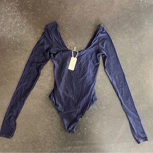 American eagle smoothez long sleeve bodysuit